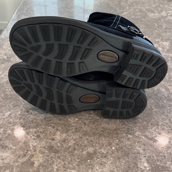 Earth Orgins Black Ankle Boots - Picture 6 of 7